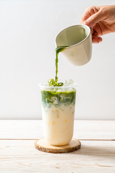 how to make matcha latte