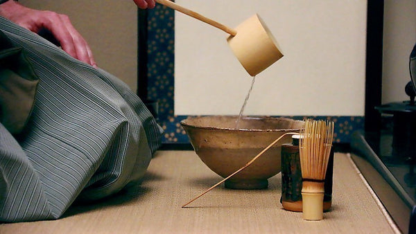 japanese tea ceremony utensils
