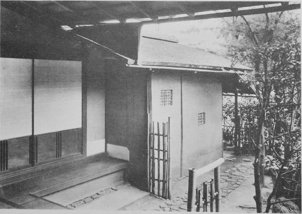 japanese tea house
