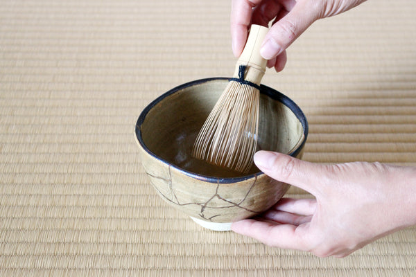 eapot and kintsugi bowl