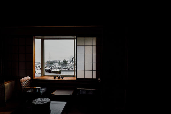 japanese tea house
