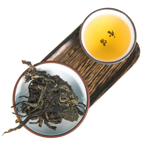 Chun Jian Fengqing Gushu Raw Pu-erh Tea Cake