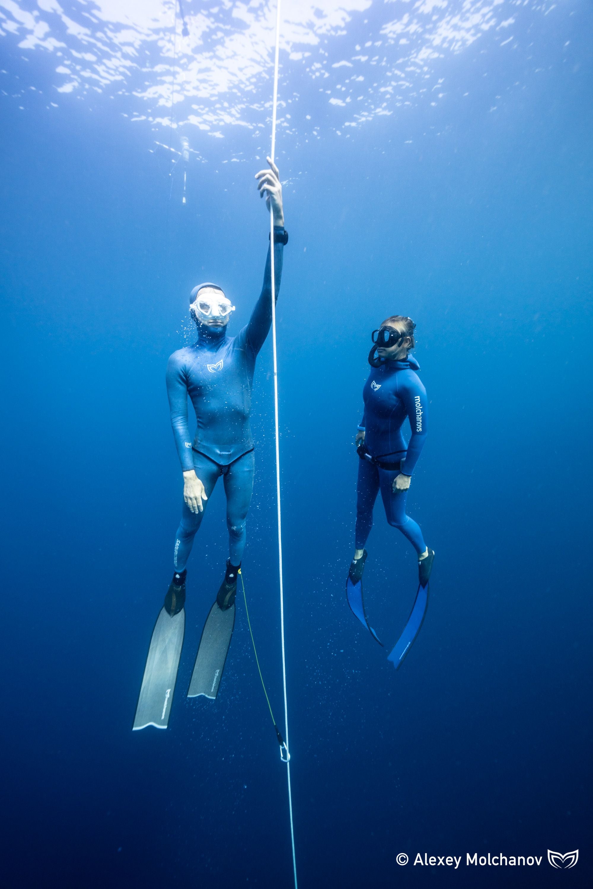 Ronjenje na dah Molchanovs_Freediving_Lanyard_Safety