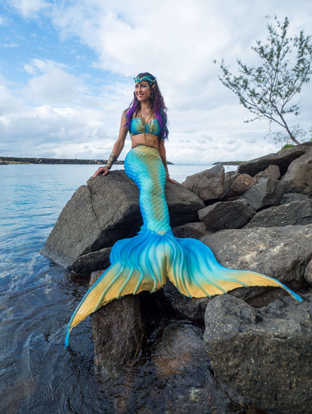 What Makes a Professional Mermaid: Interview with Dominique Abraham ...