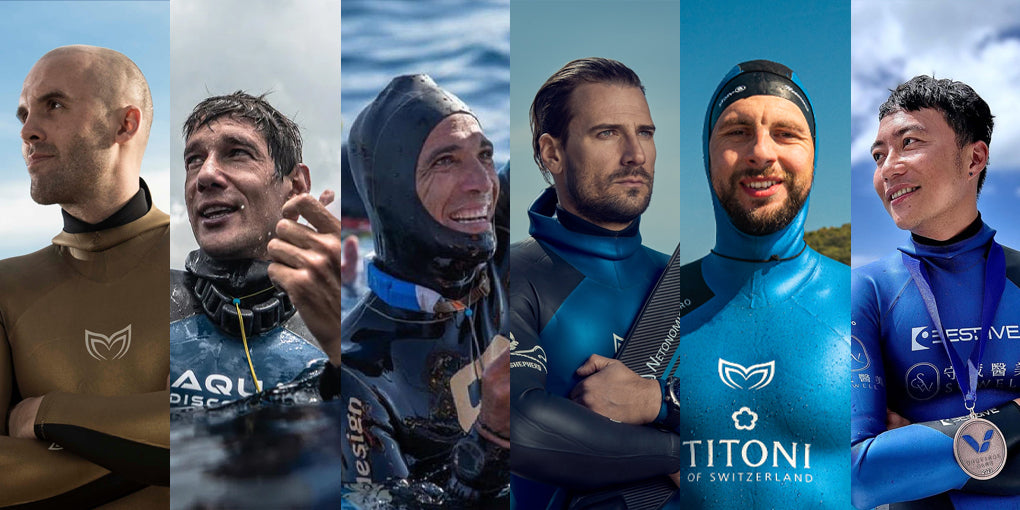 31st AIDA Freediving World Championship, Men