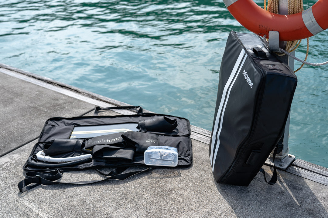 How to Travel with Your Freediving Bifins and Monofin – Molchanovs