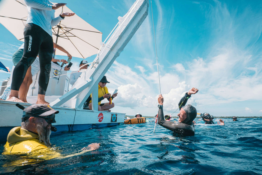 Balancing Competing and Organizing in Freediving Competitions – Molchanovs