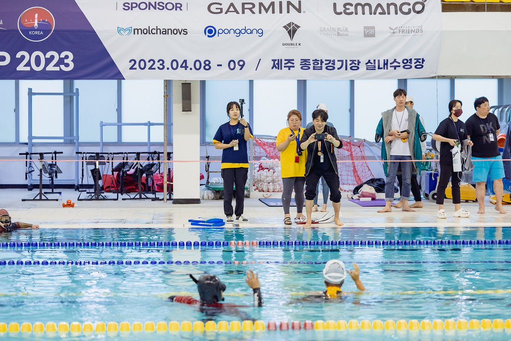 AIDA Korea National Championship 2023: Jeju Stadium Indoor Pool