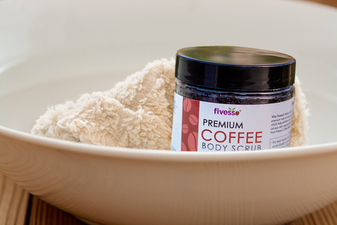 Fivesso Premium Coffee Scrub