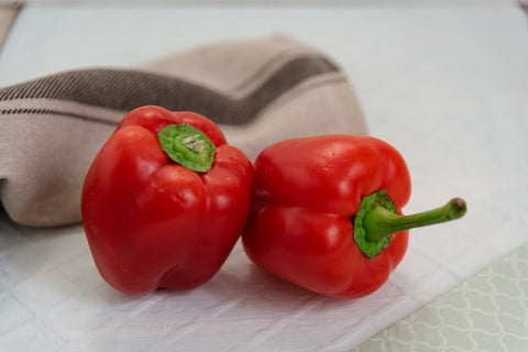 Red bell peppers