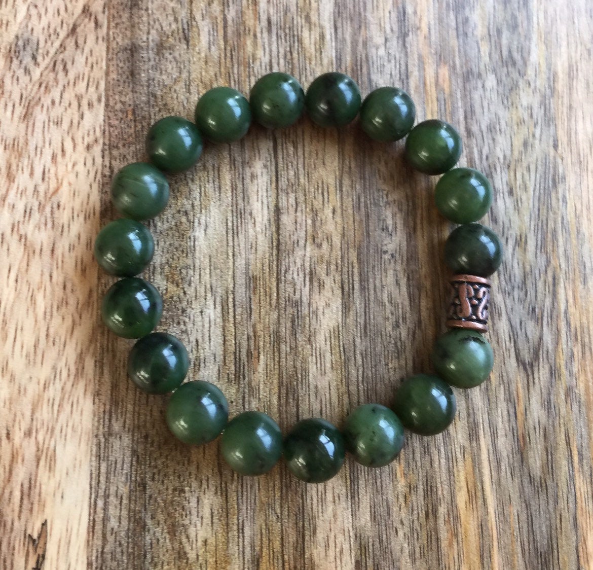 nephrite jade bracelet