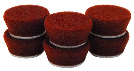 Buff and Shine URO-TEC Maroon Medium Cut/Heavy Polish Pad - 1"/3"/6"/7"