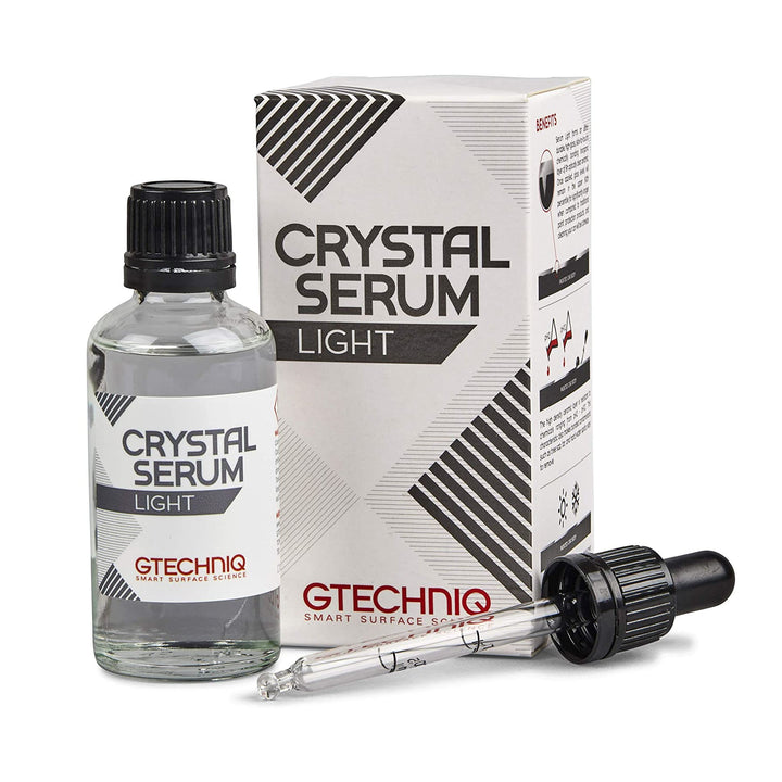 Gtechniq - G1 + G2 + G4 Ultimate Glass Care Hydrophobic Nano Coating and Cleaning Kit - Scratch and Smear Free, Chemically Bonds to Repel Rain (100