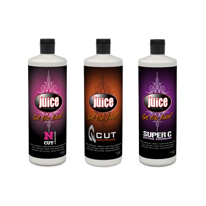 Product review - Juice Polishes 