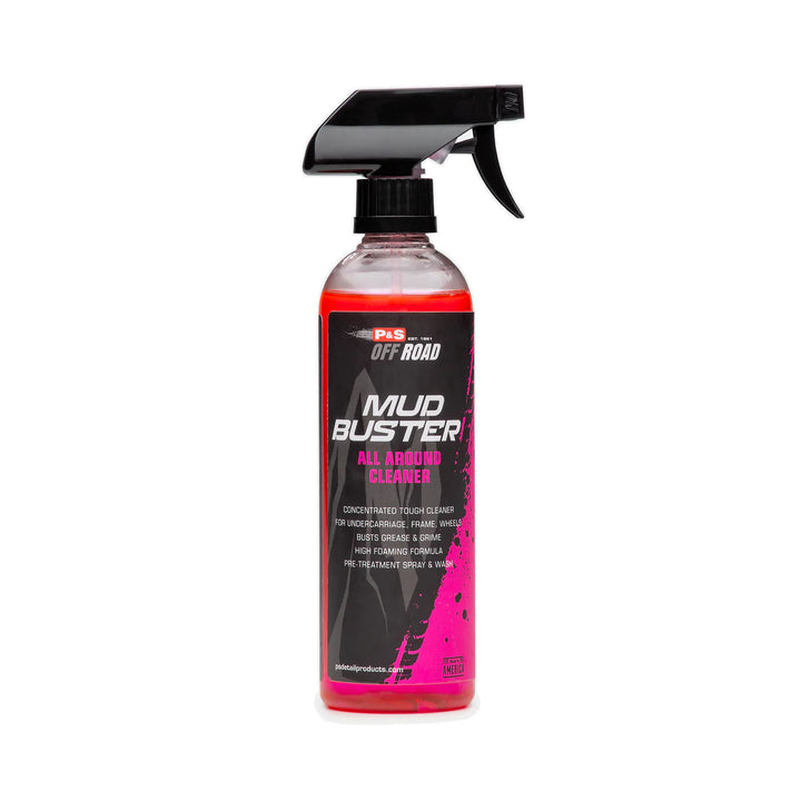 P&S Professional Detail Products - Brake Buster Wheel and Tire Cleaner -  Non-Acid Formula Safe For All Wheel Types, Removes Brake Dust, Oil, Dirt