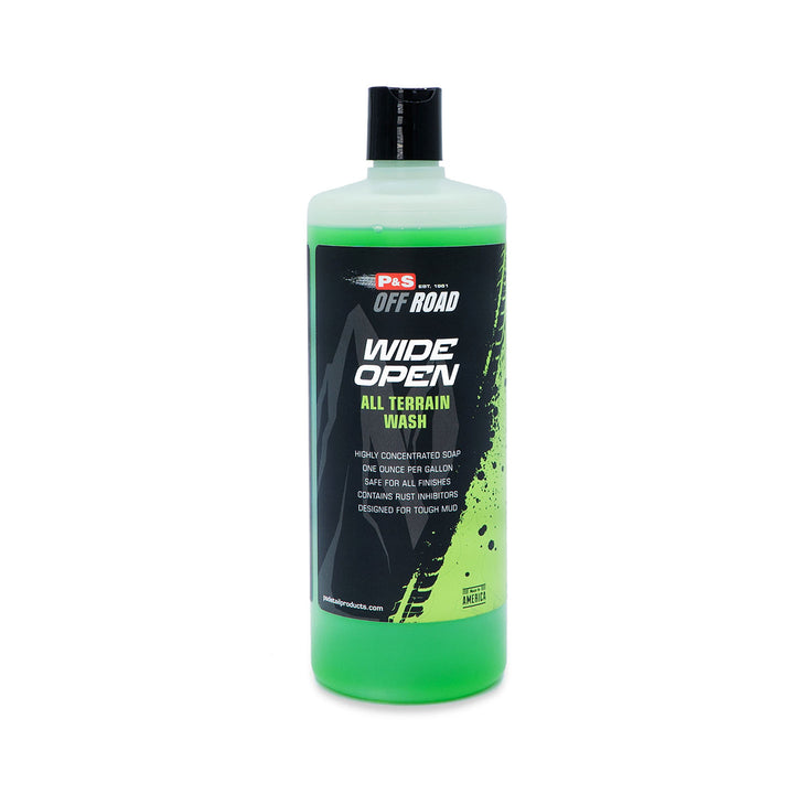 P&S Detailing F3601 Absolute Rinseless Wash for Car/Auto Detailing 1 Gallon