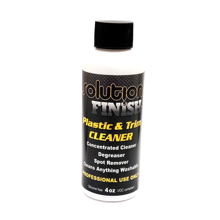 Solution Finish Trim Restorer - 30ml/355ml – The Detail Store