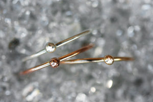 
                  
                    Dew Drop Ring // Rose Gold, Gold, or Silver - Little Sycamore
                  
                
