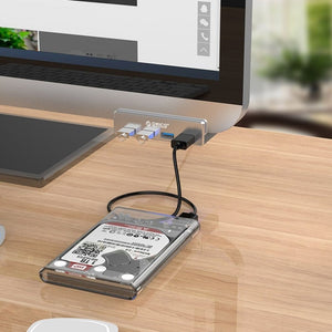 Aluminum Alloy Clip On Usb Hub For For Monitor Or Desk Onlykey