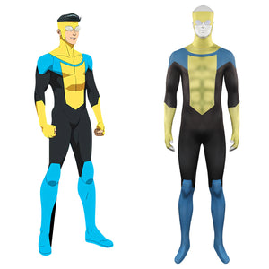 Invincible- Invincible Mark Cosplay Costume Jumpsuit Outfits Halloween Carnival Party Suit