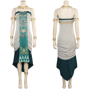 ZELDA Kingdom Hearts Cosplay Costume Outfits Halloween Carnival Party Suit