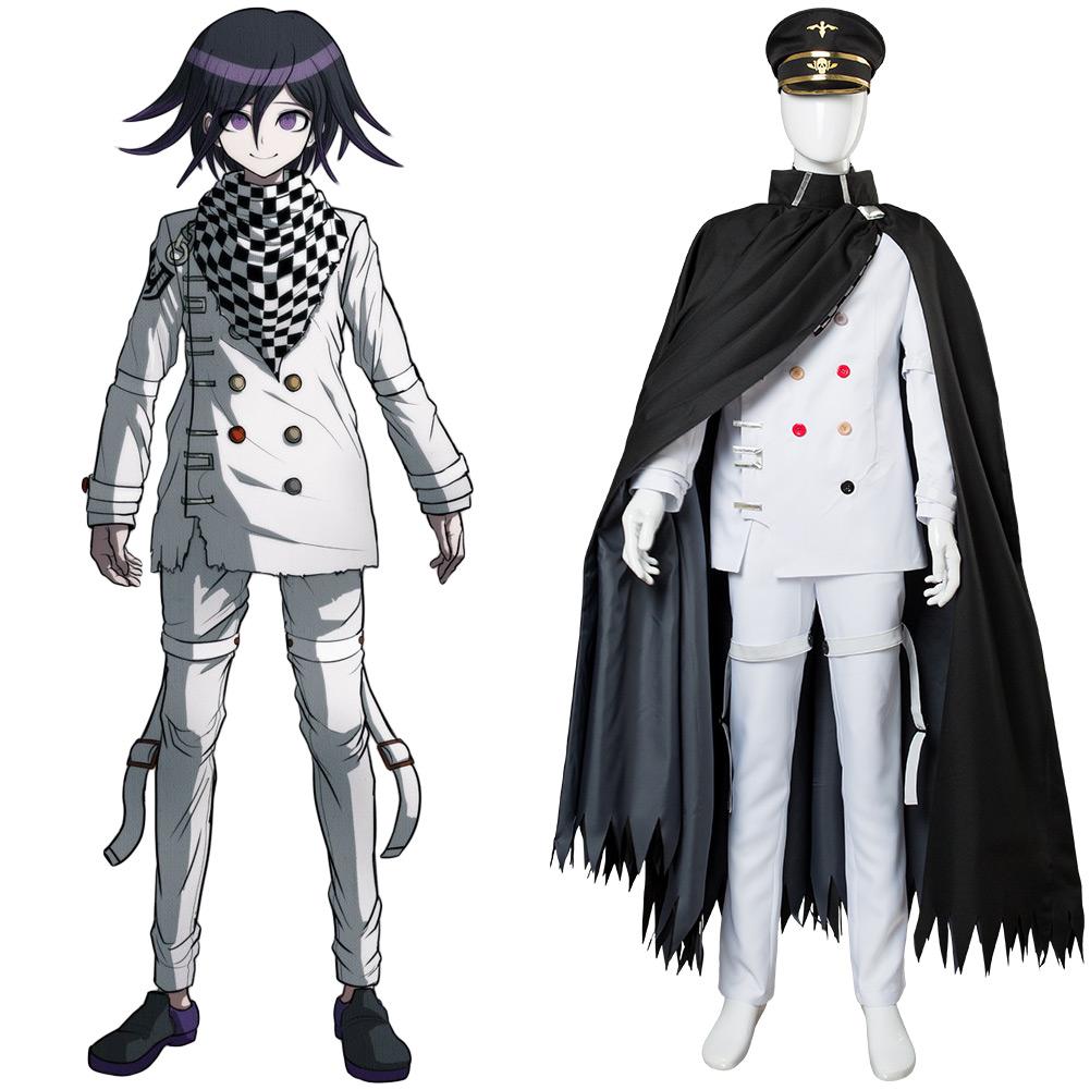 Danganronpa V3 Killing Harmony Kokichi Oma - Danganronpa V3: Killing Harmony Ouma kokichi Outfit ... / 5 (he actually takes the antidote and kills kaito with the press, and acts as himself and kaito during before execution: