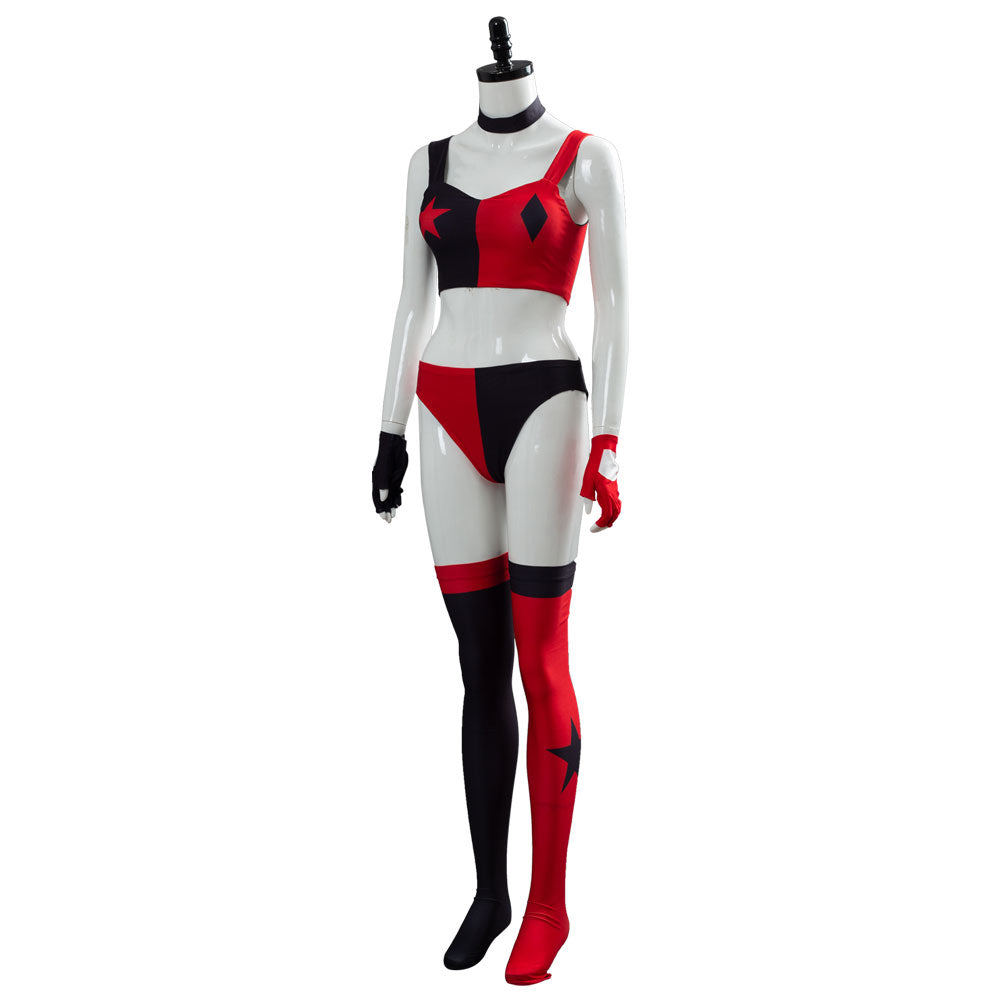 2019 Harley Quinn TV Show Suit Cosplay Costume Tr