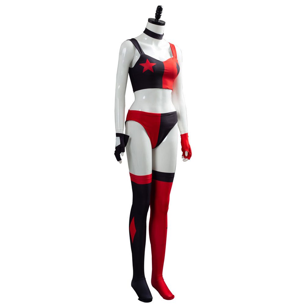 2019 Harley Quinn TV Show Suit Cosplay Costume – TrendsinCosplay