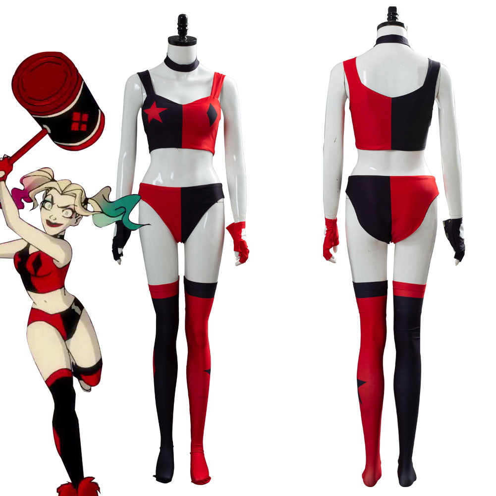 2019 Harley Quinn TV Show Suit Cosplay Costume – TrendsinCosplay