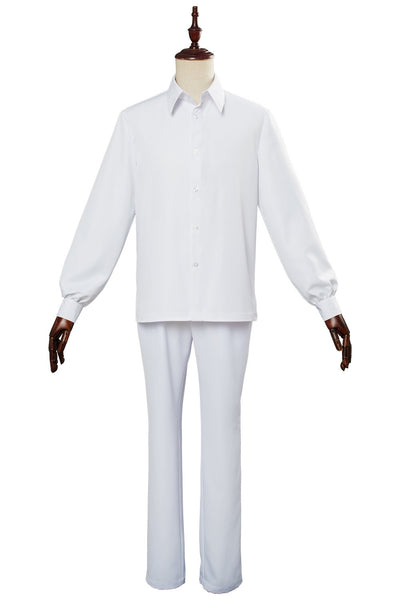 Anime The Promised Neverland Norman Ray Cosplay Costume – TrendsinCosplay