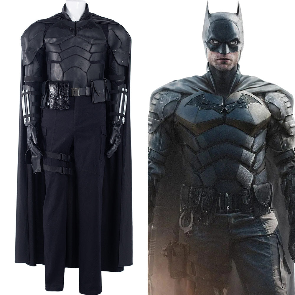 The Batman Bruce Wayne Halloween Carnival Suit Cosplay Costume Pants C –  TrendsinCosplay