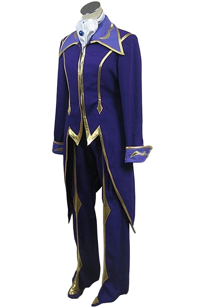 Code Geass Lelouch Of The Rebellion Zero Outfit Cosplay Costume Trendsincosplay