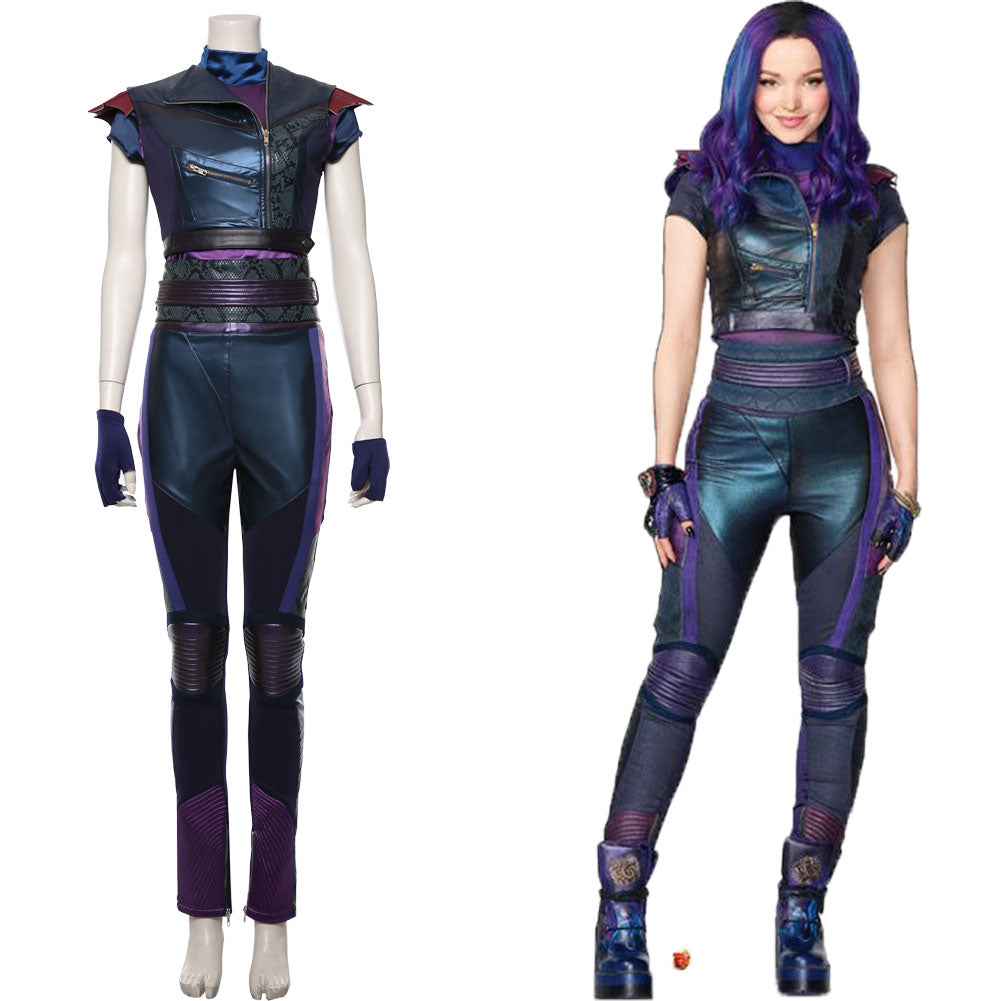 Descendants 3 Mal Outfit Cosplay Costume – TrendsinCosplay