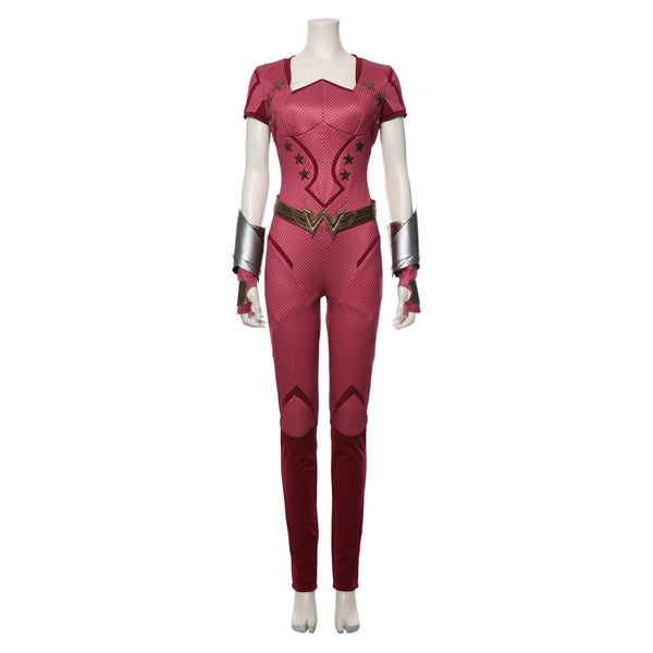 Donna Troy Titans Season 2 Jumpsuit Uniform Cosplay Costume ...