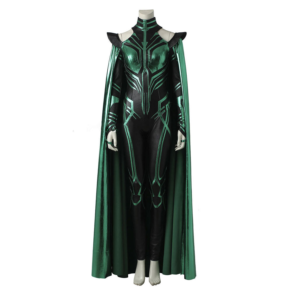 Copy of Thor 3 Ragnarok Goddess Of Death Hela Outfit Cosplay Costume –  TrendsinCosplay