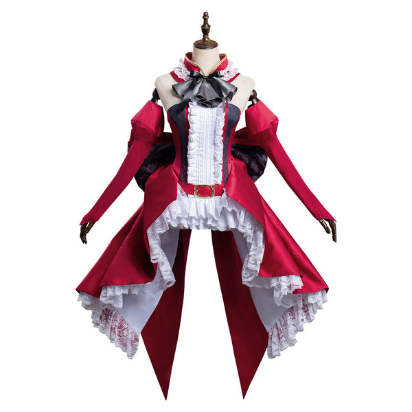 Fate/Grand Order FGO Tristan Halloween Carnival Suit Cosplay Costume J ...