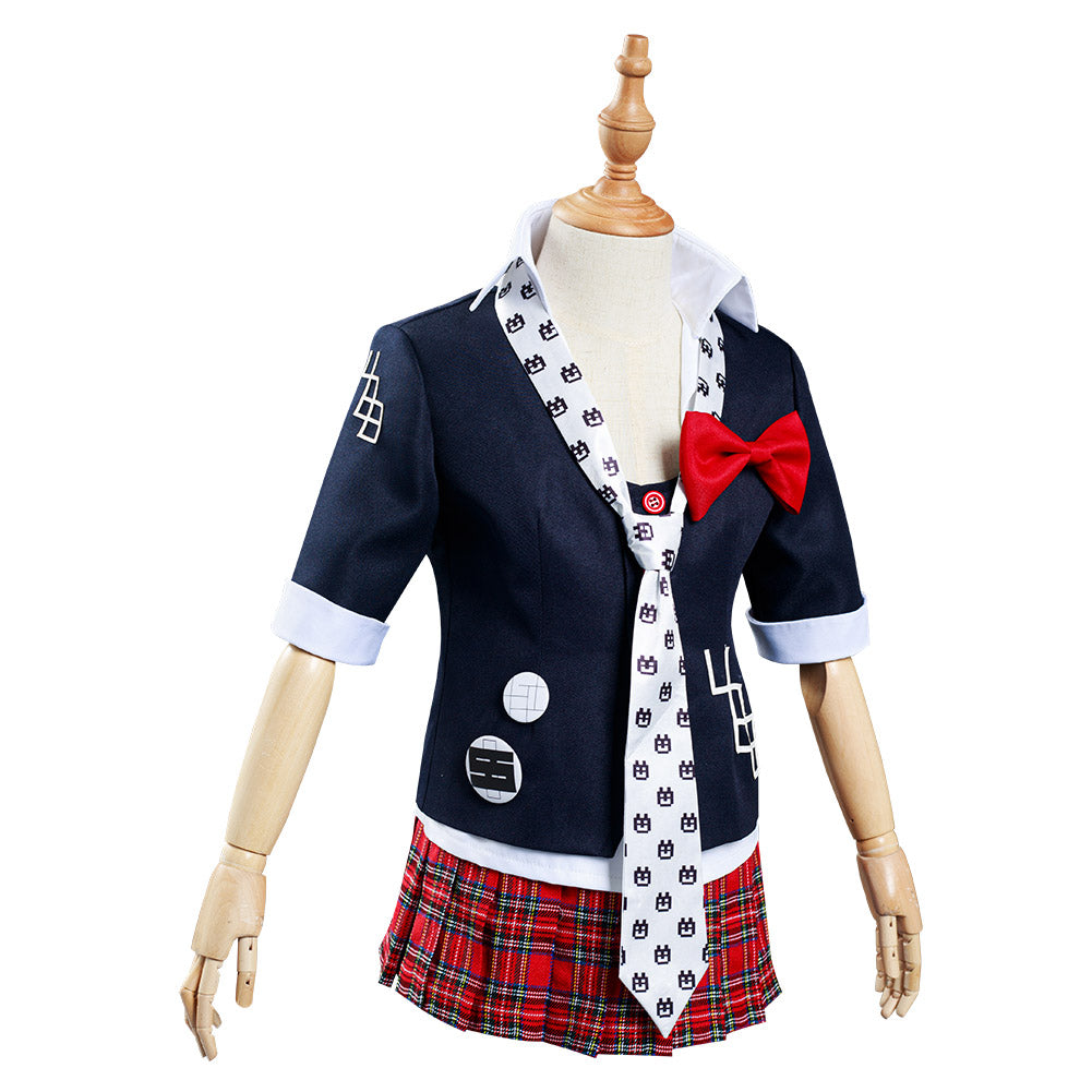 Danganronpa Enoshima Junko Halloween Carnival Suit Cosplay Costume Kid –  TrendsinCosplay