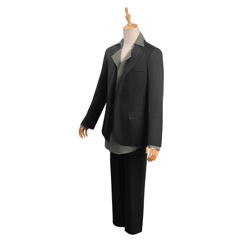 TRIGUN STAMPEDE Nicholas·D·Wolfwood Cosplay Costume Outfits Halloween ...