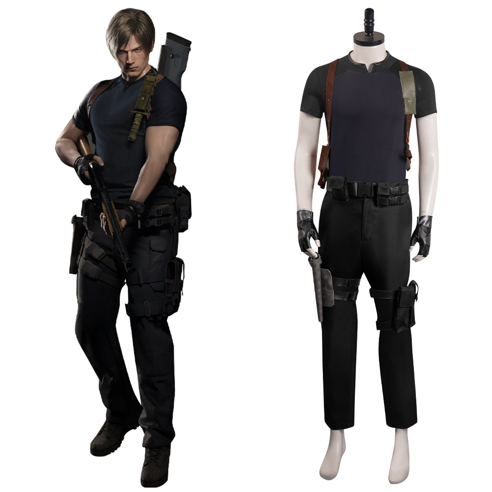 Jack Krauser Resident Evil 4 Remake Cosplay Costume Outfits Halloween  Carnival Party Disguise Suit - Dashiki Trend