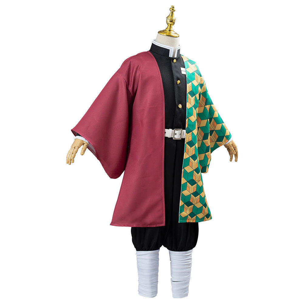 Anime Demon Slayer Kimetsu no Yaiba Tomioka Giyuu Cosplay ...