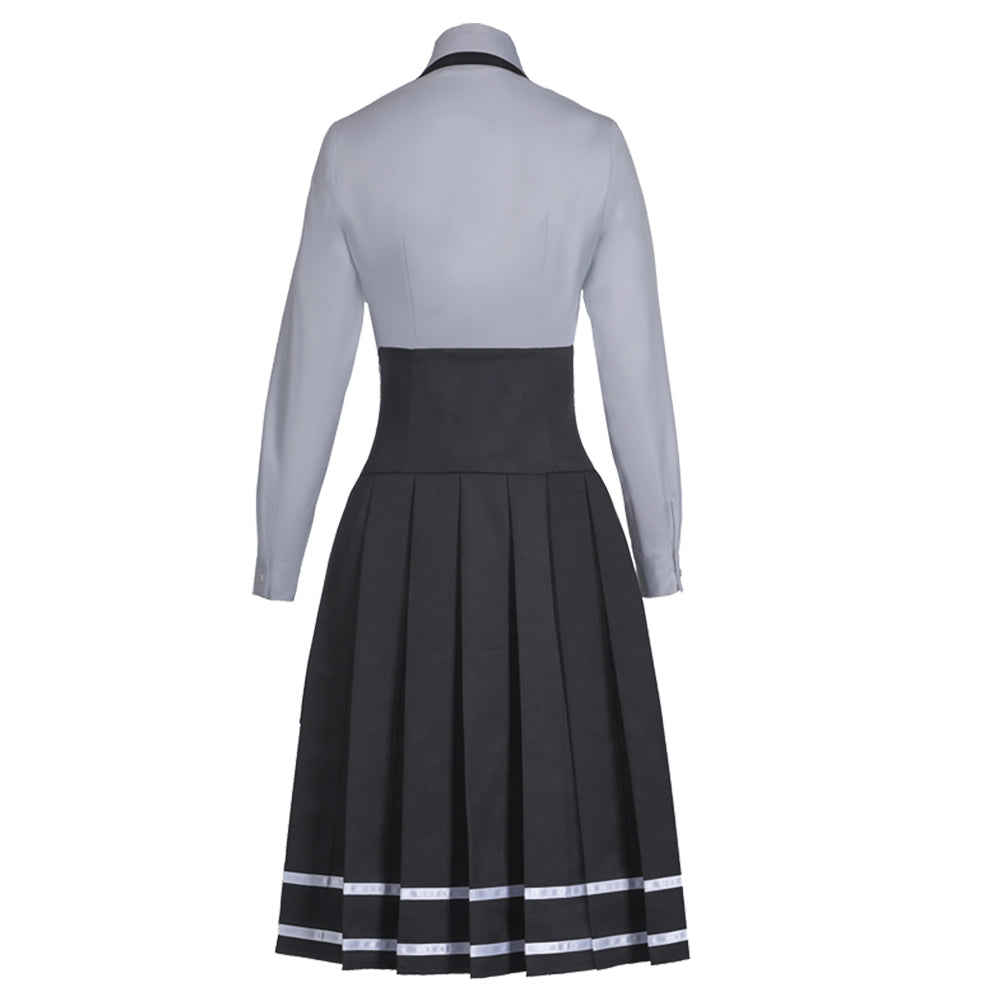 Anime Danganronpa V3 Shirogane Tsumugi JK Uniform Dress Outfit Cosplay ...