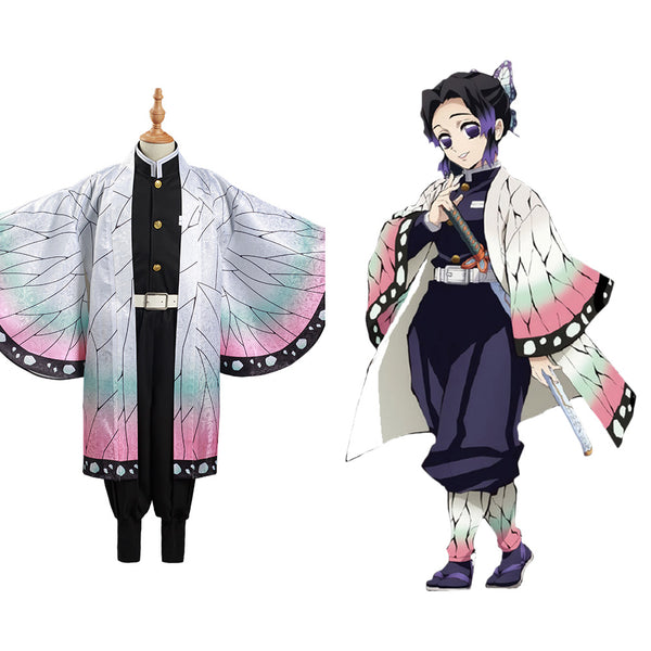 Demon Slayer: Kimetsu no Yaiba Kochou Shinobu Halloween Carnival Suit ...