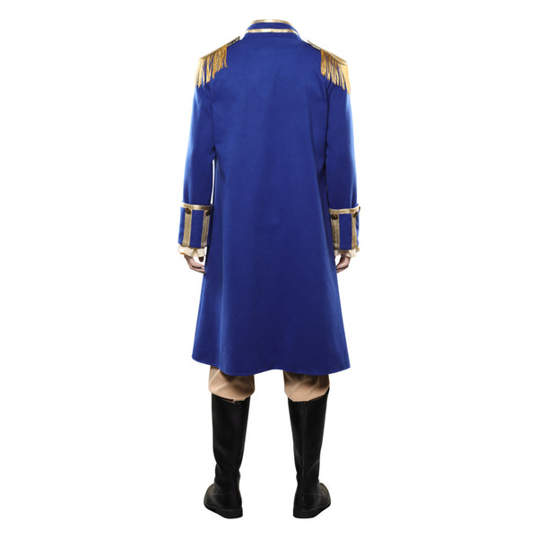 Peter Pan & Wendy (2022) - Captain Hook Cosplay Costume Outfits Hallow ...