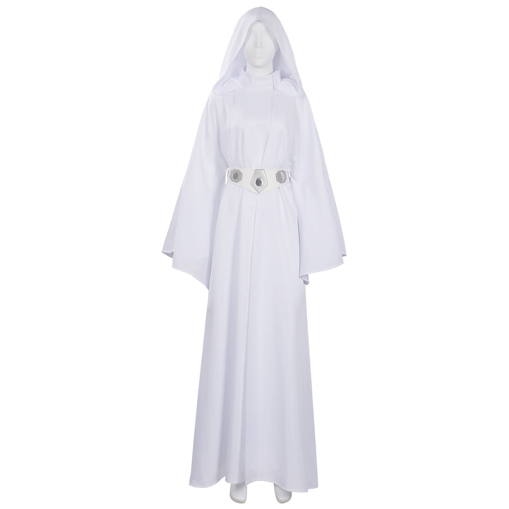 Star Wars: Princess Leia Dress Outfits Halloween Carnival Suit Cosplay ...
