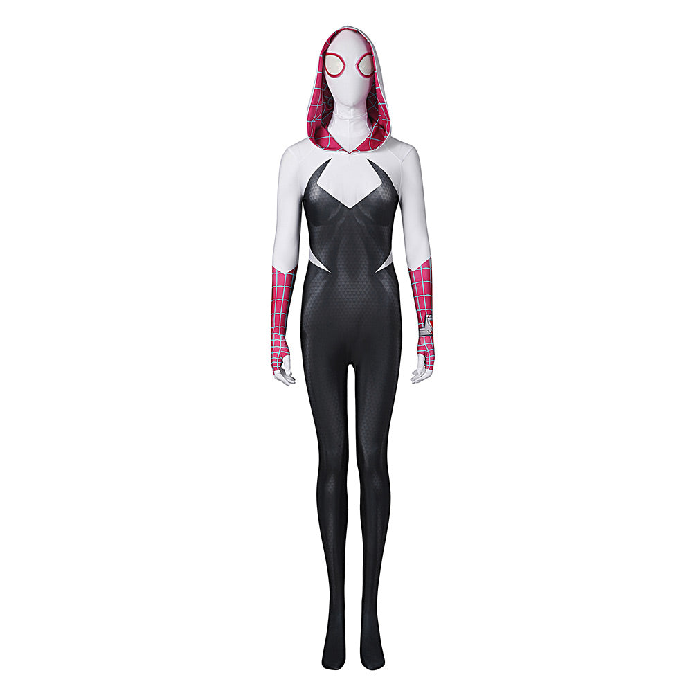 Spider-Man: Across the Spider-Verse - Gwen Stacy Cosplay Costume Jumps –  TrendsinCosplay