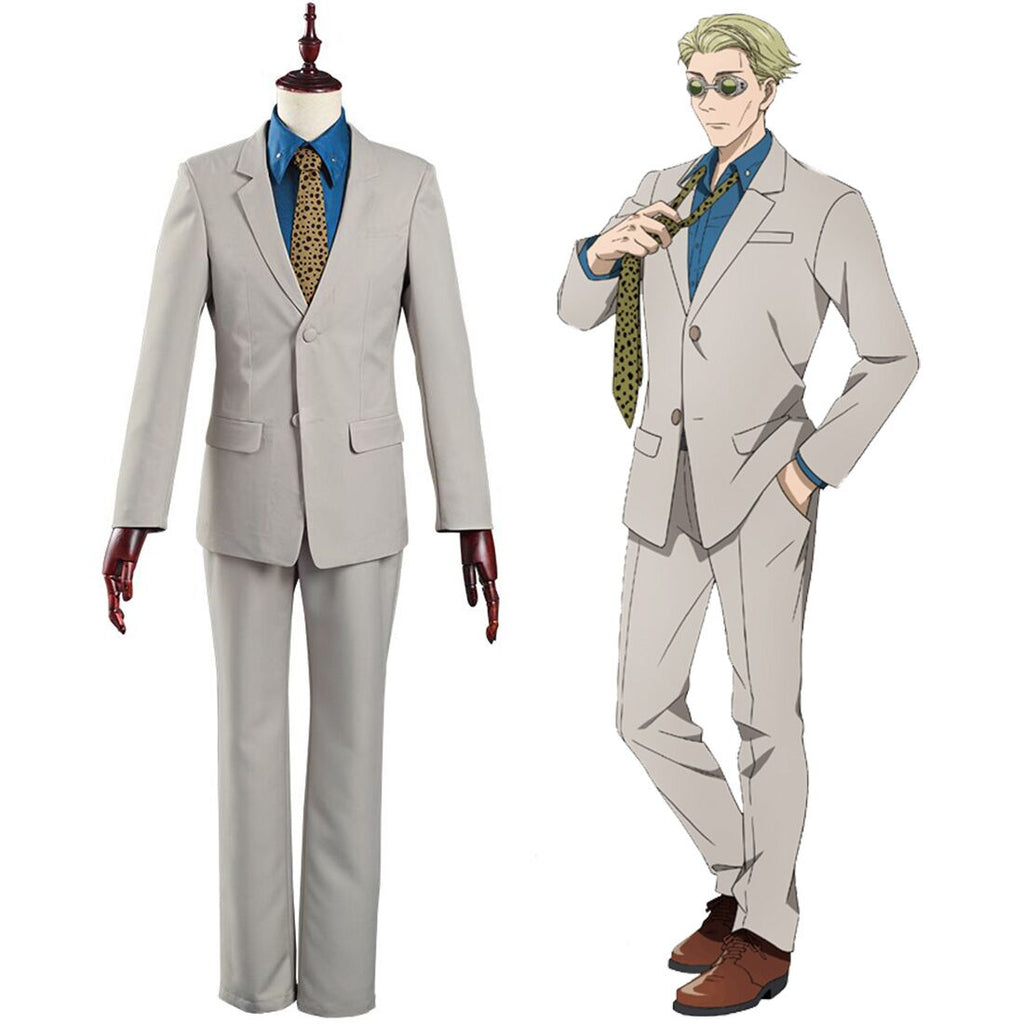 Anime Jujutsu Kaisen Nanami Kento Halloween Carnival Suit Cosplay Cost Trendsincosplay