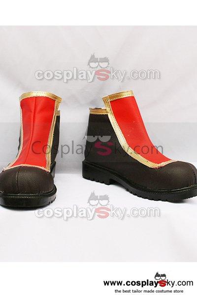 Mandarin Alice Through the Looking Glass Cosplay Shoes - DeluxeAdultCostumes.com