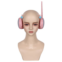 Anime One Piece Egghead Arc Nami Cosplay Pink Earmuffs Earphone Prop Halloween Carnival Costume Accessories Nav Image 2