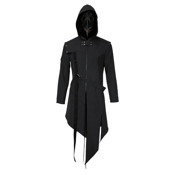 Plague Doctor Halloween Carnival Suit Cosplay Costume Men Steampunk Go ...