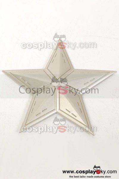 Captain America The Winter Soldier Metal Star Insignia